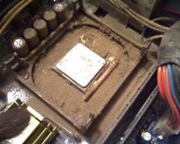 Чистка компьютера от пыли и грязи