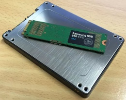 Установка твердотельного SSD диска