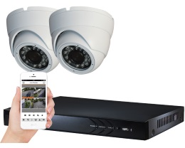 Система IP видеонаблюдения для квартиры