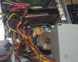 Фотографии работ по ремонту компьютеров