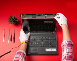 Услуги по ремонту ноутбуков в Клину
