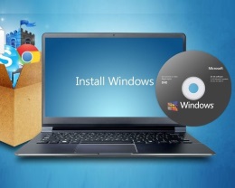 Переустановка Windows 7