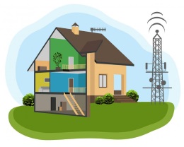 Беспроводной интернет на даче или в загородном доме